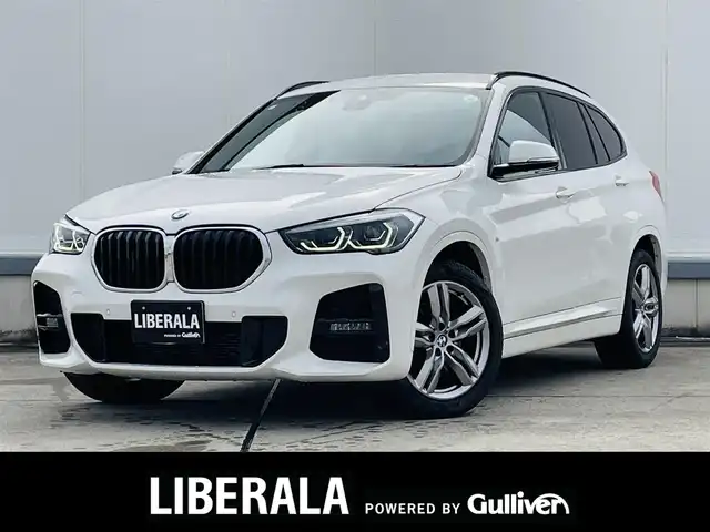 ＢＭＷ Ｘ１ xDrive 18d Mスポーツ 東京都 2020(令2)年 4.5万km アルピンホワイトⅢ 純正ナビ/Ｂカメラ/ハーフレザーシート/コンフォートアクセス/インテリジェントセーフティ/パドルシフト/ＬＩＭコントローラー/ETC/パワーバックドア/ドライビングモード/LEDヘッドライト