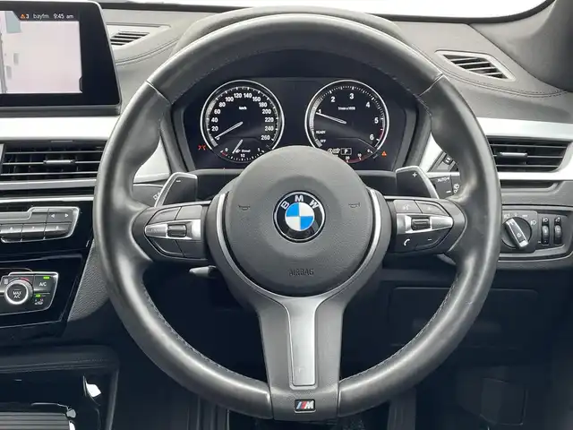 ＢＭＷ Ｘ１ xDrive 18d Mスポーツ 東京都 2020(令2)年 4.5万km アルピンホワイトⅢ 純正ナビ/Ｂカメラ/ハーフレザーシート/コンフォートアクセス/インテリジェントセーフティ/パドルシフト/ＬＩＭコントローラー/ETC/パワーバックドア/ドライビングモード/LEDヘッドライト