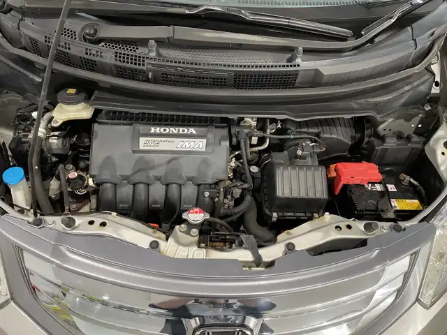 ホンダ フリード ハイブリット ジャストセレクション 新潟県 2012(平24)年 6.3万km スーパープラチナメタリック ワンオーナー/両側パワースライドドア/ドラレコ/ＥＴＣ/Bluetooth/フルセグＴＶ/ウィンカーミラー/ハーフレザー/バックモニター/純正オーディオ/クルーズコントロール　