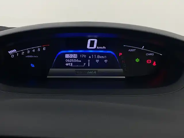 ホンダ フリード ハイブリット ジャストセレクション 新潟県 2012(平24)年 6.3万km スーパープラチナメタリック ワンオーナー/両側パワースライドドア/ドラレコ/ＥＴＣ/Bluetooth/フルセグＴＶ/ウィンカーミラー/ハーフレザー/バックモニター/純正オーディオ/クルーズコントロール　