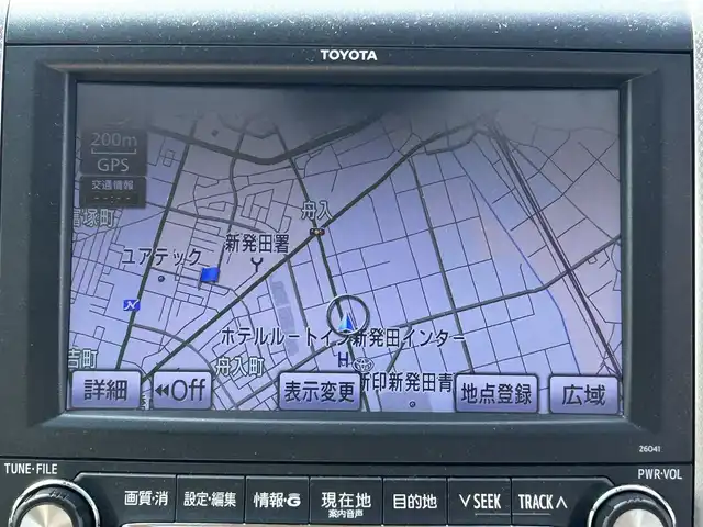 トヨタ アルファード 240G 新潟県 2008(平20)年 12万km ゴールドパールクリスタルシャイン サンルーフ/クルーズコントロール/ETC/両側パワースライドドア/バックカメラ/スペアキー/純正ナビ/（HDDナビ、Bluetooth、フルセグ、CD/DVD）/パワーシートDN席/横滑り防止/19インチPERFORMANCE　WHEELS　/HID/オートライト/スマートキー/オットマン/イージークローザー/プッシュスタート/ウィンカーミラー/１００V充電