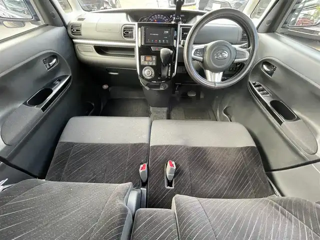 ダイハツ タント カスタム X 愛知県 2016(平28)年 2.4万km ブラックマイカメタリック 社外ディスプレイオーディオ　/ＢＴ　/Ｂカメラ　/ＬＥＤヘッドライト　/フォグライト　/ＥＴＣ　/ステアリングスイッチ　/オートライト　/左パワースライドドア　/アイドリングストップ/純正フロアマット