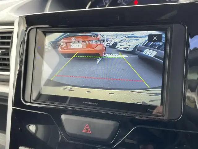 ダイハツ タント カスタム X 愛知県 2016(平28)年 2.4万km ブラックマイカメタリック 社外ディスプレイオーディオ　/ＢＴ　/Ｂカメラ　/ＬＥＤヘッドライト　/フォグライト　/ＥＴＣ　/ステアリングスイッチ　/オートライト　/左パワースライドドア　/アイドリングストップ/純正フロアマット