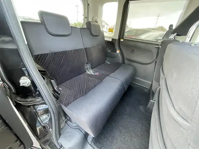 ダイハツ タント カスタム X 愛知県 2016(平28)年 2.4万km ブラックマイカメタリック 社外ディスプレイオーディオ　/ＢＴ　/Ｂカメラ　/ＬＥＤヘッドライト　/フォグライト　/ＥＴＣ　/ステアリングスイッチ　/オートライト　/左パワースライドドア　/アイドリングストップ/純正フロアマット