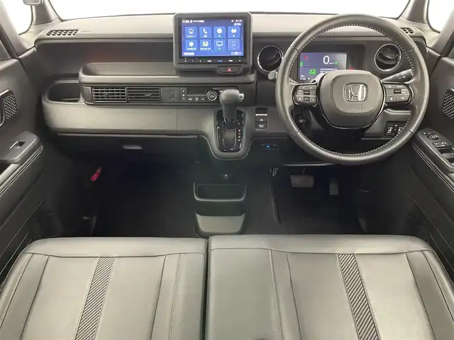 ホンダ Ｎ ＢＯＸ カスタム コーディネートスタイル 愛知県 2023(令5)年 1.7万km パールⅡ 純正８型ナビ　シートヒーター　禁煙車　ハーフレザー　バックカメラ　前後ドラレコ　電動パーキング　ホンダセンシング　衝突軽減　追従クルコン　ハンドル支援　コーナーセンサー　ツートーン　ＬＥＤオートライト
