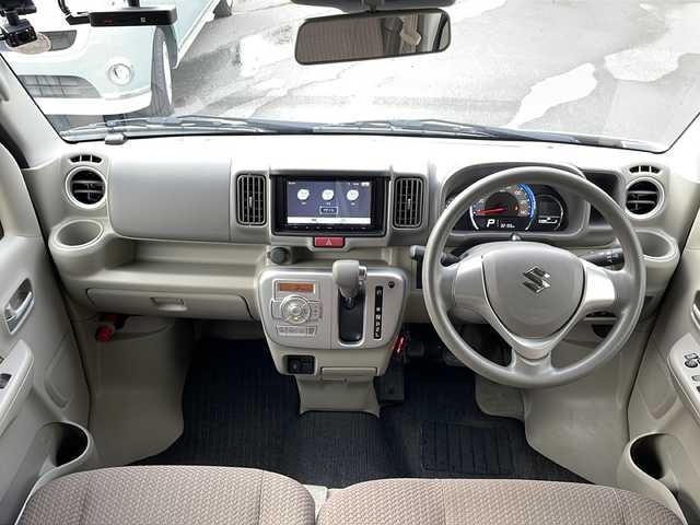 スズキ エブリィ ワゴン JPターボ 青森県 2022(令4)年 3.3万km パールホワイト ・4WD/・ターボ/・社外ナビ/・バックカメラ/・Bluetooth/・横滑り防止/・衝突被害軽減ブレーキ/・レーンキープアシスト/・ETC/・ドライブレコーダー/・シートヒーター/・リアヒーター/・プッシュスタート/・スマートキー/・オートライト