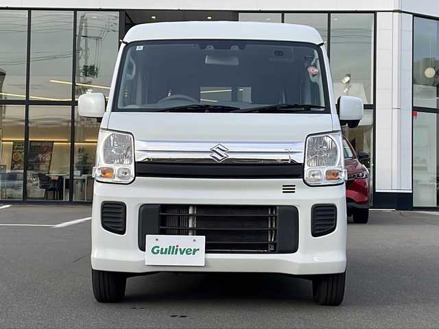 スズキ エブリィ ワゴン JPターボ 青森県 2022(令4)年 3.3万km パールホワイト ・4WD/・ターボ/・社外ナビ/・バックカメラ/・Bluetooth/・横滑り防止/・衝突被害軽減ブレーキ/・レーンキープアシスト/・ETC/・ドライブレコーダー/・シートヒーター/・リアヒーター/・プッシュスタート/・スマートキー/・オートライト