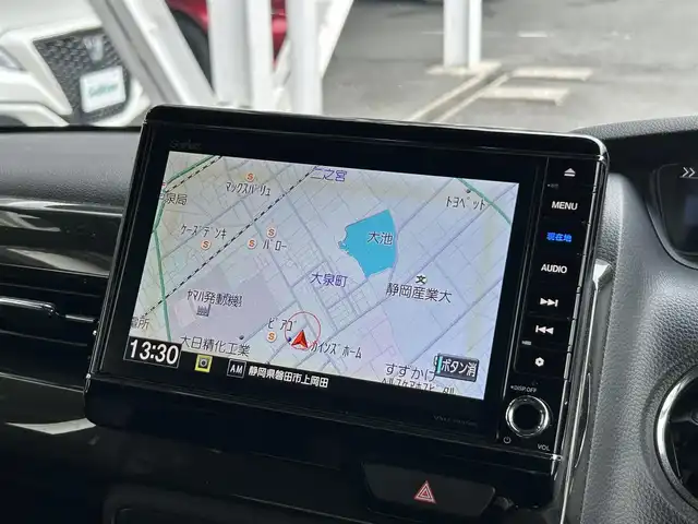 ホンダ Ｎ ＢＯＸ カスタム G L ホンダセンシング 静岡県 2019(平31)年 4万km クリスタルブラックパール 純正7インチナビ/（FM/AM/CD/DVD/SD/USB）/ホンダセンシング/・衝突軽減ブレーキ（CMBS）/・誤発進抑制機能/・横滑り防止システム/ワンオーナー/ドラレコ/ETC車載器/両側電動スライドドア/オートライト/追従クルーズコントロール/プッシュスタート/フォグランプ/カーテンエアバッグ/純正14AW