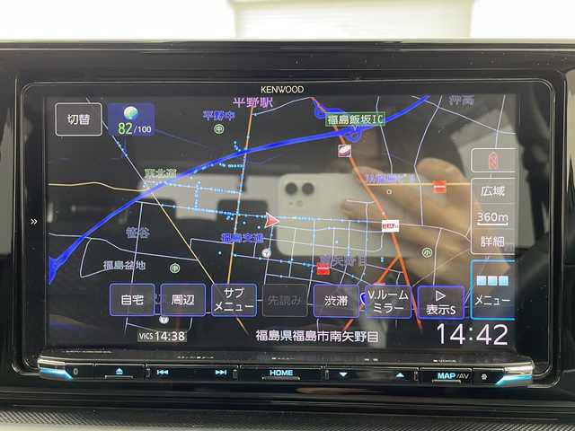 トヨタ ライズ Z 福島県 2020(令2)年 2.9万km ブラックマイカメタリック/ターコイズブルーマイカメタリック /禁煙車　//ＫＥＮＷＯＯＤ７インチナビ(BTA/TV/AM/FM)　//全方位カメラ　//衝突被害軽減ブレーキ　//レーダークルーズコントロール　//シートヒーター(D/N)　//コーナーセンサー(前後)　//ドライブレコーダー(前後)　//オートハイビーム　//スペアキー　//ＥＴＣ　//ＵＳＢ接続(充電のみ)