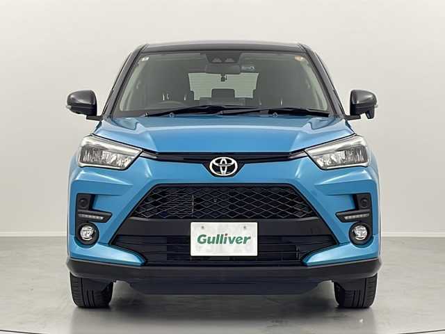 トヨタ ライズ Z 福島県 2020(令2)年 2.9万km ブラックマイカメタリック/ターコイズブルーマイカメタリック /禁煙車　//ＫＥＮＷＯＯＤ７インチナビ(BTA/TV/AM/FM)　//全方位カメラ　//衝突被害軽減ブレーキ　//レーダークルーズコントロール　//シートヒーター(D/N)　//コーナーセンサー(前後)　//ドライブレコーダー(前後)　//オートハイビーム　//スペアキー　//ＥＴＣ　//ＵＳＢ接続(充電のみ)