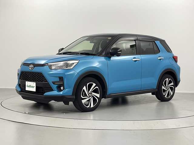 トヨタ ライズ Z 福島県 2020(令2)年 2.9万km ブラックマイカメタリック/ターコイズブルーマイカメタリック /禁煙車　//ＫＥＮＷＯＯＤ７インチナビ(BTA/TV/AM/FM)　//全方位カメラ　//衝突被害軽減ブレーキ　//レーダークルーズコントロール　//シートヒーター(D/N)　//コーナーセンサー(前後)　//ドライブレコーダー(前後)　//オートハイビーム　//スペアキー　//ＥＴＣ　//ＵＳＢ接続(充電のみ)