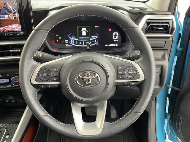 トヨタ ライズ Z 福島県 2020(令2)年 2.9万km ブラックマイカメタリック/ターコイズブルーマイカメタリック /禁煙車　//ＫＥＮＷＯＯＤ７インチナビ(BTA/TV/AM/FM)　//全方位カメラ　//衝突被害軽減ブレーキ　//レーダークルーズコントロール　//シートヒーター(D/N)　//コーナーセンサー(前後)　//ドライブレコーダー(前後)　//オートハイビーム　//スペアキー　//ＥＴＣ　//ＵＳＢ接続(充電のみ)