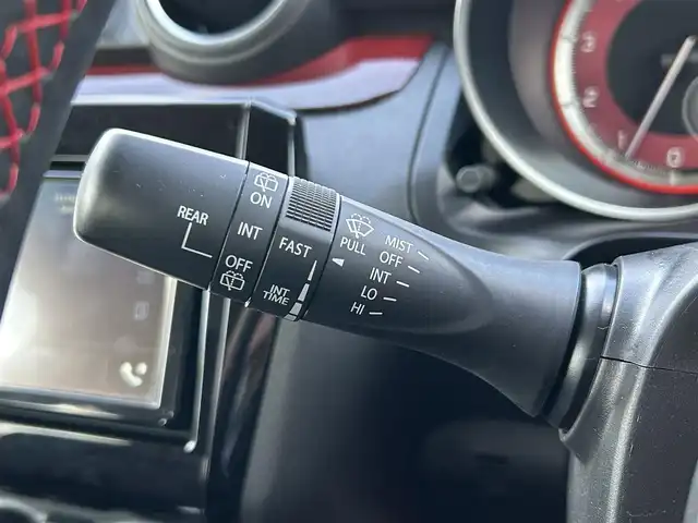 スズキ スイフト スポーツ 栃木県 2022(令4)年 4.7万km チャンピオンイエロー デゥアルブレーキサポート/社外ディスプレイオーディオ/DVD/Bluetooth/MSV/USB/ビルトインETC/前後ドライブレコーダー/D席シートヒーター/クルーズコントロール/スマートキー×2/プッシュスタート/ステアリングリモコン/LEDオートライト/LEDフォグランプ/純正17インチAW/アイドリングストップ/横滑り防止装置/電動格納ミラー/スロットコントローラー