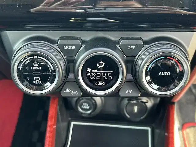 スズキ スイフト スポーツ 栃木県 2022(令4)年 4.7万km チャンピオンイエロー デゥアルブレーキサポート/社外ディスプレイオーディオ/DVD/Bluetooth/MSV/USB/ビルトインETC/前後ドライブレコーダー/D席シートヒーター/クルーズコントロール/スマートキー×2/プッシュスタート/ステアリングリモコン/LEDオートライト/LEDフォグランプ/純正17インチAW/アイドリングストップ/横滑り防止装置/電動格納ミラー/スロットコントローラー