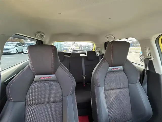 スズキ スイフト スポーツ 栃木県 2022(令4)年 4.7万km チャンピオンイエロー デゥアルブレーキサポート/社外ディスプレイオーディオ/DVD/Bluetooth/MSV/USB/ビルトインETC/前後ドライブレコーダー/D席シートヒーター/クルーズコントロール/スマートキー×2/プッシュスタート/ステアリングリモコン/LEDオートライト/LEDフォグランプ/純正17インチAW/アイドリングストップ/横滑り防止装置/電動格納ミラー/スロットコントローラー