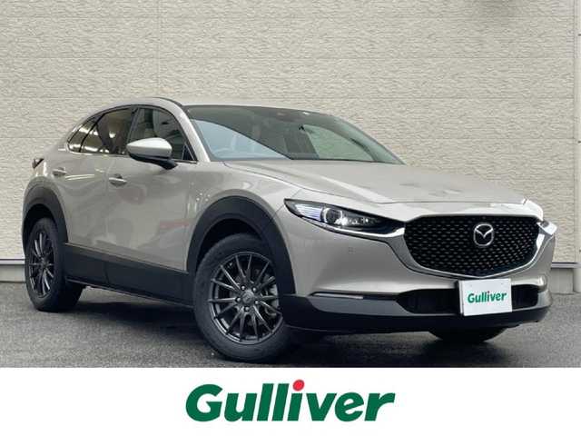 マツダ ＣＸ－３０ 20S プロアクティブツーリングセレ 滋賀県 2023(令5)年 0.9万km プラチナクォーツメタリック メーカーナビ/CD/DVD/フルセグTV/Bluetooth/HDMI/アラウンドビューモニター/ステアリングリモコン/レーダークルーズコントロール/ETC/純正フロアマット/USBソケット