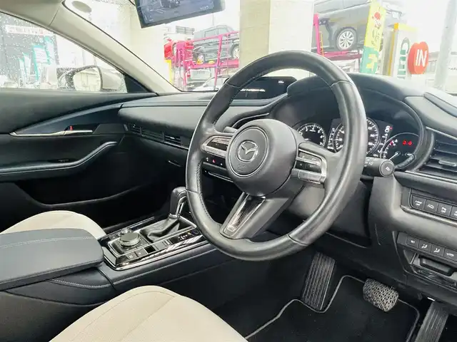 マツダ ＣＸ－３０ 20S プロアクティブツーリングセレ 滋賀県 2023(令5)年 0.9万km プラチナクォーツメタリック メーカーナビ/CD/DVD/フルセグTV/Bluetooth/HDMI/アラウンドビューモニター/ステアリングリモコン/レーダークルーズコントロール/ETC/純正フロアマット/USBソケット