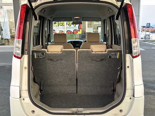 スズキ パレット X 鳥取県 2009(平21)年 10.2万km パールホワイト スマートキー/左側パワースライド/社外CD/ベンチシート/電動格納ミラー/ライトレベライザー/保証書