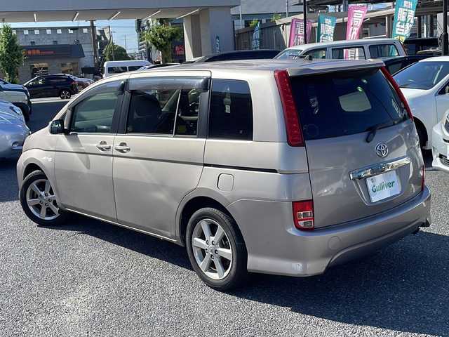 トヨタ アイシス プラタナ Gエディション 大阪府 2007(平19)年 11.7万km グレー 純正HDDナビ/バックモニター/ETC/両側パワースライドドア/純正１６インチAW/革巻きステアリング/電動格納ミラー/純正マット/ドアバイザー