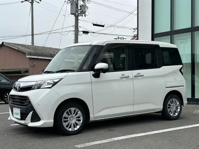 トヨタ タンク G 和歌山県 2020(令2)年 5.9万km パールホワイトⅢ 純正ナビ/Bluetooth/衝突軽減/横滑り防止機能/コーナーセンサー/クルコン/両側パワースライドドア/ETC/アイドリングストップ/オートライト/オートマチックハイビーム/プッシュスタート/スマートキー/ウインカー付きドアミラー
