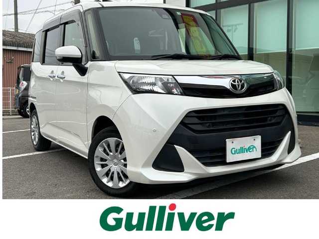 トヨタ タンク G 和歌山県 2020(令2)年 5.9万km パールホワイトⅢ 純正ナビ/Bluetooth/衝突軽減/横滑り防止機能/コーナーセンサー/クルコン/両側パワースライドドア/ETC/アイドリングストップ/オートライト/オートマチックハイビーム/プッシュスタート/スマートキー/ウインカー付きドアミラー