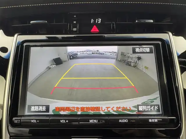 トヨタ ハリアー プレミアム 広島県 2018(平30)年 3.5万km ホワイトパールクリスタルシャイン TRDエアロ（フロント/サイド/リアアンダー)/純正9インチSDナビ/（フルセグTV/CD/DVD/SD/BT/HDMI)/電動リアゲート/ハーフレザーシート/バックカメラ/ドライブレコーダー/ETC/トヨタセーフティセンス/・レーンキープアシスト/・衝突被害軽減システム/・アダクティブクルーズコントロール/オートマチックハイビーム/オートブレーキホールド/純正18インチAW/カーテンエアバッグ/純正フロアマット/純正LEDヘッドライト