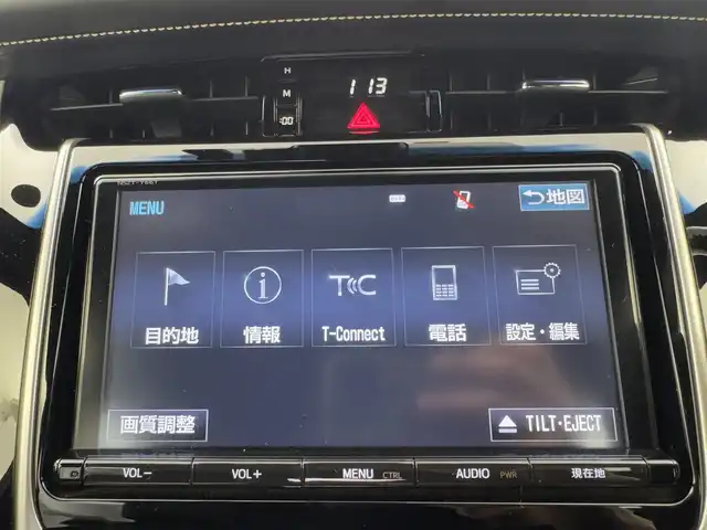 トヨタ ハリアー プレミアム 広島県 2018(平30)年 3.5万km ホワイトパールクリスタルシャイン TRDエアロ（フロント/サイド/リアアンダー)/純正9インチSDナビ/（フルセグTV/CD/DVD/SD/BT/HDMI)/電動リアゲート/ハーフレザーシート/バックカメラ/ドライブレコーダー/ETC/トヨタセーフティセンス/・レーンキープアシスト/・衝突被害軽減システム/・アダクティブクルーズコントロール/オートマチックハイビーム/オートブレーキホールド/純正18インチAW/カーテンエアバッグ/純正フロアマット/純正LEDヘッドライト