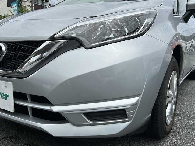 日産 ノート X 埼玉県 2018(平30)年 1.5万km ブリリアントシルバー