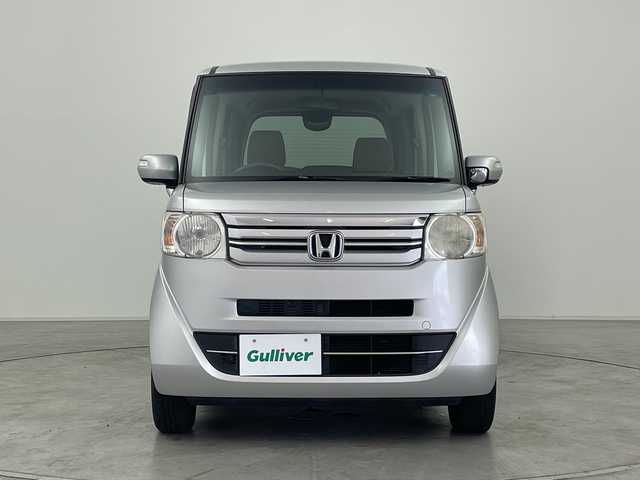 ホンダ Ｎ ＢＯＸ G Lパッケージ 群馬県 2015(平27)年 5.2万km カトラリーシルバーM 純正ディスプレイオーディオ　バックカメラ　両側電動スライドドア　ＥＴＣ　ステアリングスイッチ　リアロールカーテン　スマートキー　横滑り防止装置　ヘッドライトレベライザー　ウィンカーミラー　禁煙車