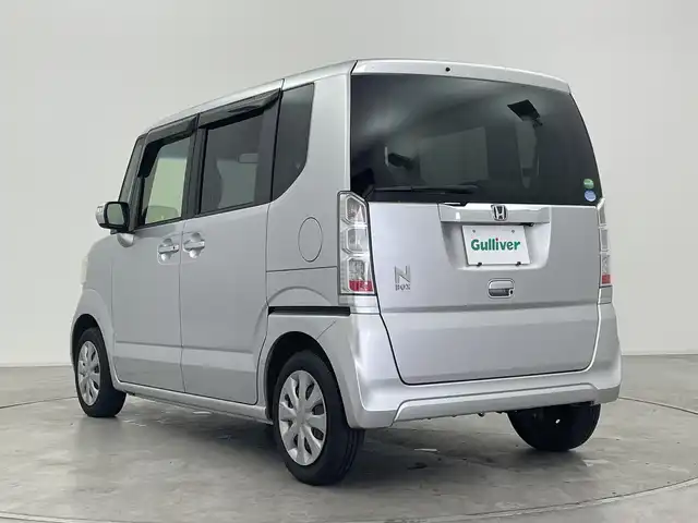 ホンダ Ｎ ＢＯＸ G Lパッケージ 群馬県 2015(平27)年 5.2万km カトラリーシルバーM 純正ディスプレイオーディオ　バックカメラ　両側電動スライドドア　ＥＴＣ　ステアリングスイッチ　リアロールカーテン　スマートキー　横滑り防止装置　ヘッドライトレベライザー　ウィンカーミラー　禁煙車