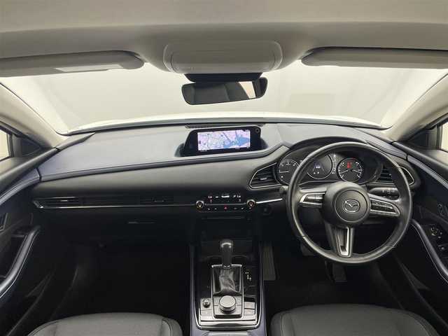マツダ ＣＸ－３０ XD プロアクティブツーリングセレクション 岡山県 2020(令2)年 5.9万km スノーフレイクホワイトパールマイカ 純正8.8インチナビ	/【ナビ/フルセグ/Bluetooth/DVD/Carplay/HDMI】	/３６０°カメラ/追従型クルーズコントロール	/オートハイビーム	/LEDヘッドライト（AUTO機能付き）	/ビルトインETC	/前席シートヒーター	/ステアリングヒーター/運転席パワーシート	/衝突軽減ブレーキシステム	/車線逸脱防止システム	/横滑り防止装置	/踏み間違い防止/オートブレーキホールド/ブラインドスポットモニター/純正18インチアルミ	/コーナーセンサー（前後）	/社外フロアマット	/ステアリングスイッチ	/ヘッドアップディスプレイ/シートリフター/ウィンカーミラー/パドルシフト/プッシュスタート	/スマートキー×2		/ナビ取扱説明書