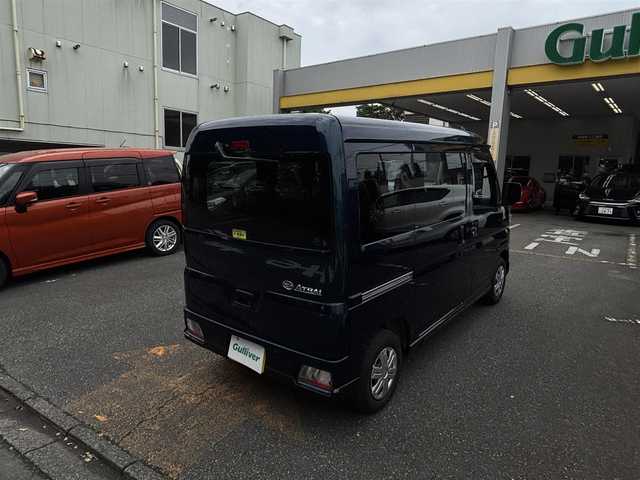 ダイハツ アトレー バン X 神奈川県 2022(令4)年 0.3万km レーザーブルークリスタルシャイン メモリナビ/ワンセグテレビ/アイドリングストップ/ETC/ドラレコ