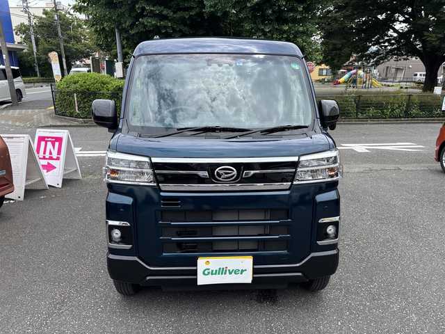 ダイハツ アトレー バン X 神奈川県 2022(令4)年 0.3万km レーザーブルークリスタルシャイン メモリナビ/ワンセグテレビ/アイドリングストップ/ETC/ドラレコ