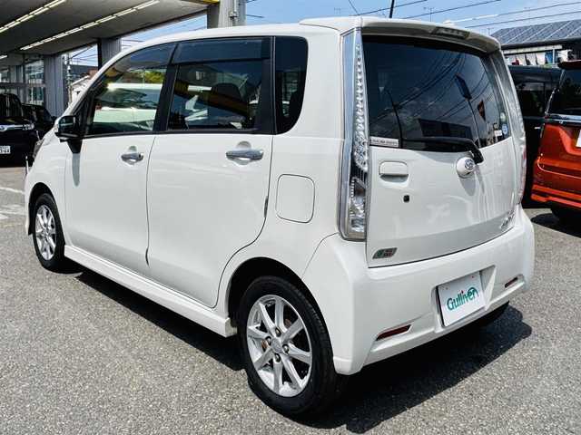ダイハツ ムーヴ カスタム X LTD SA 神奈川県 2013(平25)年 8.2万km パールホワイトⅢ メモリナビ/ワンセグテレビ/バックカメラ/アイドリングストップ/ドアバイザー/ETC