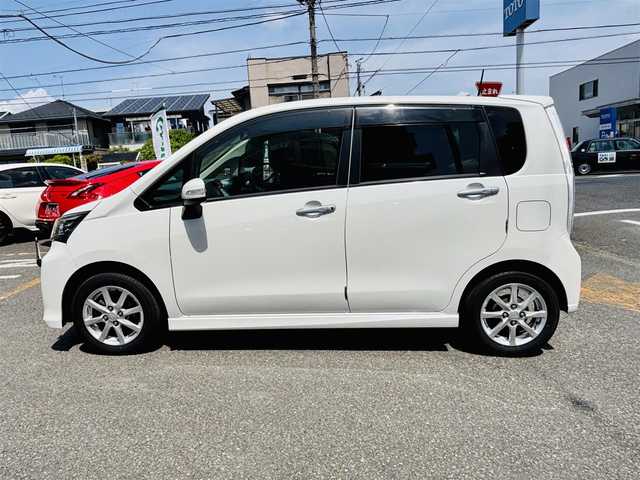 ダイハツ ムーヴ カスタム X LTD SA 神奈川県 2013(平25)年 8.2万km パールホワイトⅢ メモリナビ/ワンセグテレビ/バックカメラ/アイドリングストップ/ドアバイザー/ETC