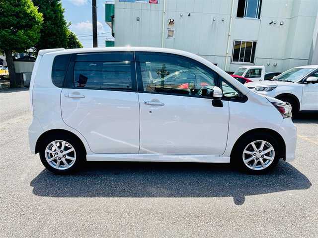 ダイハツ ムーヴ カスタム X LTD SA 神奈川県 2013(平25)年 8.2万km パールホワイトⅢ メモリナビ/ワンセグテレビ/バックカメラ/アイドリングストップ/ドアバイザー/ETC