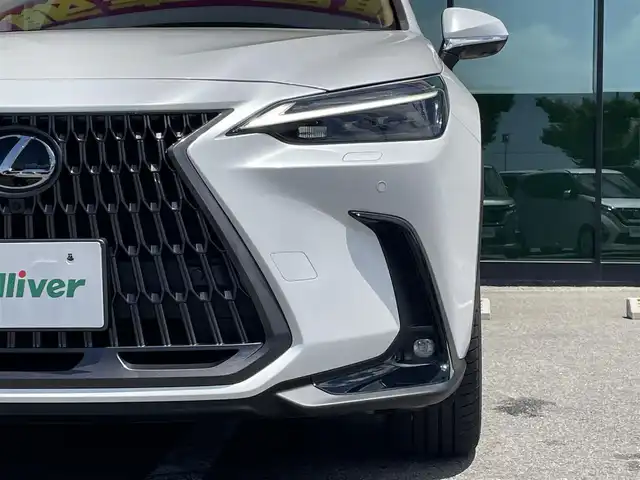 レクサス ＮＸ 250 バージョンL 和歌山県 2023(令5)年 1万km ソニッククォーツ 純正ナビ/パノラミックビューモニター/革巻きステアリング/サンルーフ/三眼LEDヘッドライト/レザーシート/パワーシート/ポジションメモリー/シートヒーター/シートエアベンチレーション/ステアリングヒーター/純正アルミホイール/ドライブレコーダー/パワーバックドア/置くだけ充電/プリクラッシュセーフティー/BSM/クリアランスソナー/フォグランプ