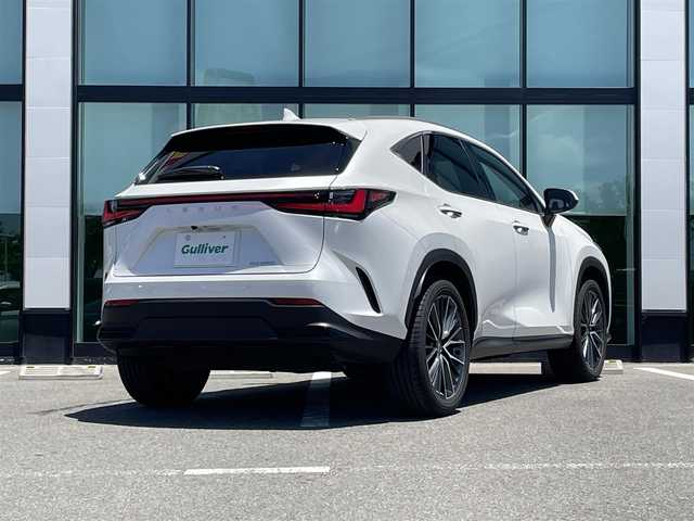 レクサス ＮＸ 250 バージョンL 和歌山県 2023(令5)年 1万km ソニッククォーツ 純正ナビ/パノラミックビューモニター/革巻きステアリング/サンルーフ/三眼LEDヘッドライト/レザーシート/パワーシート/ポジションメモリー/シートヒーター/シートエアベンチレーション/ステアリングヒーター/純正アルミホイール/ドライブレコーダー/パワーバックドア/置くだけ充電/プリクラッシュセーフティー/BSM/クリアランスソナー/フォグランプ