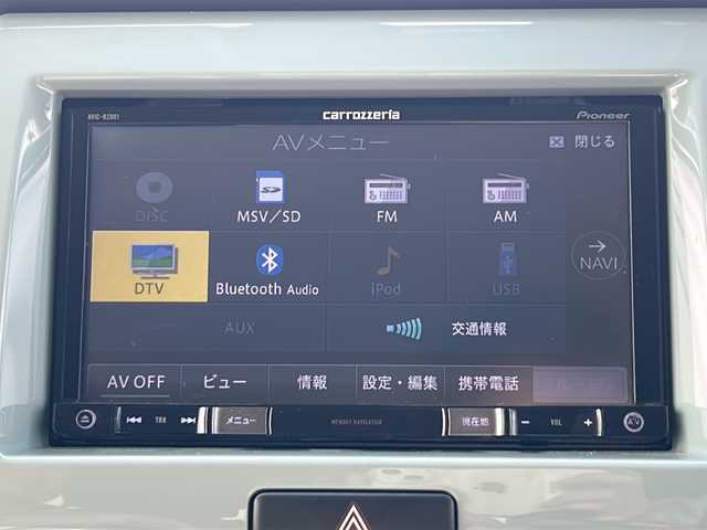 スズキ ハスラー タフワイルド 岐阜県 2018(平30)年 2.6万km フェニックスレッドパール/ブラック 2トーン 登録時走行距離：26041km/SDナビ（AIVC-RZ801）/フルセグテレビ・CD・DVD・BT・USB・AUX・AM・FM・iPod/バックカメラ/前席シートヒーター/横滑り防止装置/車線逸脱警報/プリクラッシュセーフティ/ETC/LEDヘッドライト/フォグライト/オートライト/アイドリングストップ/純正フロアマット/ドアバイザー/プッシュスタート/スマートキー/保証書/取扱説明書/スペアキー
