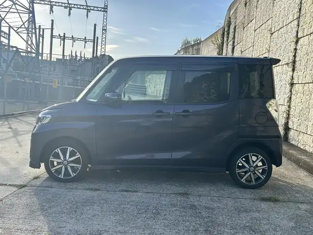 日産 デイズ ルークス HWS X Vセレクション 長崎県 2018(平30)年 6.9万km プレミアムパープルP 純正メモリナビ/（CD/DVD/BT/フルセグ）/全方位カメラ/衝突軽減システム/両側パワースライドドア/ハーフレザーシート/スマートキー/プッシュスタート/純正15インチAW/ETC