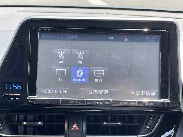 トヨタ Ｃ－ＨＲ S 岡山県 2017(平29)年 12.9万km ブラックマイカ 登録時走行距離128241キロ/純正9インチSDナビ/AM/FM/Bluetooth/TV/SD/DISC/モデリスタエアロ/Toyota Safety Sense/・プリクラッシュセーフティ/・レーンディパーチャーアラート/・オートマチックハイビーム/レーダークルーズコントロール/バックカメラ/純正17インチAW/純正フロアマット/プッシュスタート/スマートキー/ETC