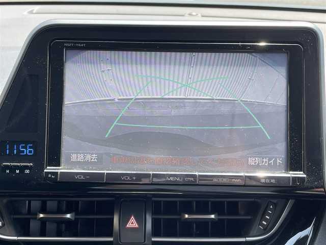 トヨタ Ｃ－ＨＲ S 岡山県 2017(平29)年 12.9万km ブラックマイカ 登録時走行距離128241キロ/純正9インチSDナビ/AM/FM/Bluetooth/TV/SD/DISC/モデリスタエアロ/Toyota Safety Sense/・プリクラッシュセーフティ/・レーンディパーチャーアラート/・オートマチックハイビーム/レーダークルーズコントロール/バックカメラ/純正17インチAW/純正フロアマット/プッシュスタート/スマートキー/ETC