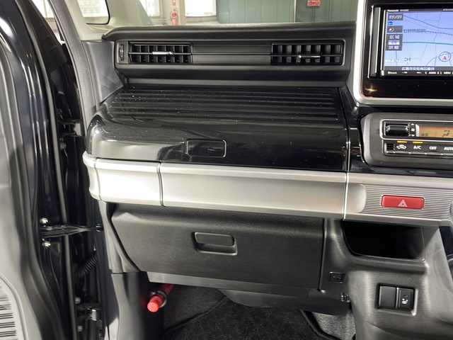 スズキ スペーシア カスタム HYBRID XS 広島県 2018(平30)年 6.5万km ブルーイッシュブラックパール3 社外ナビ/CD/ワンセグTV/Bluetooth/バックカメラ/両側パワースライドドア /LEDオートライト/ハーフレザーシート /シートヒーター /ステアリングスイッチ/スマートキー/スペアキー /プッシュスタート/コーナーセンサー (リア)/純正アルミホイール