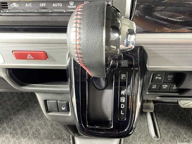 スズキ スペーシア カスタム HYBRID XS 広島県 2018(平30)年 6.5万km ブルーイッシュブラックパール3 社外ナビ/CD/ワンセグTV/Bluetooth/バックカメラ/両側パワースライドドア /LEDオートライト/ハーフレザーシート /シートヒーター /ステアリングスイッチ/スマートキー/スペアキー /プッシュスタート/コーナーセンサー (リア)/純正アルミホイール