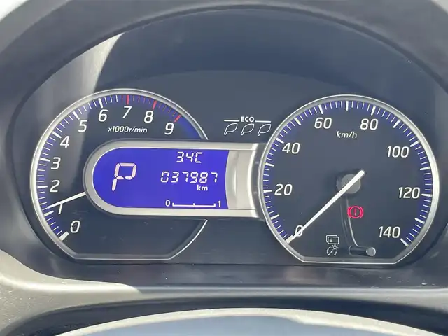 日産 デイズ ハイウェイスターX 福岡県 2015(平27)年 3.8万km ブラック 社外carrozzeria7インチナビ/　（CD/DVD/SD/iPod/USB/FM/AM/AUX/ワンセグ）/ルームミラー内臓バックカメラ/ワンオーナー/社外ドライブレコーダー/インテリジェントキー/電格ミラー/プッシュスタート/純正マット/キセノンライト/保証書/取扱説明書バックカメラ