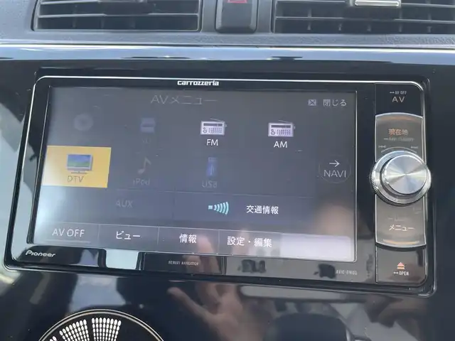 日産 デイズ ハイウェイスターX 福岡県 2015(平27)年 3.8万km ブラック 社外carrozzeria7インチナビ/　（CD/DVD/SD/iPod/USB/FM/AM/AUX/ワンセグ）/ルームミラー内臓バックカメラ/ワンオーナー/社外ドライブレコーダー/インテリジェントキー/電格ミラー/プッシュスタート/純正マット/キセノンライト/保証書/取扱説明書バックカメラ
