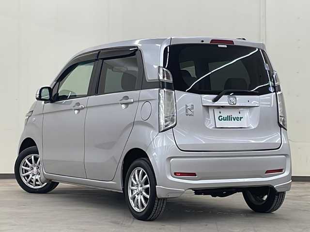 ホンダ Ｎ ＷＧＮ G ターボパッケージ 道央・札幌 2014(平26)年 4.8万km カトラリーシルバーM /4WD//社外オーディオ//横滑り防止装置//寒冷地仕様//ミラーヒーター//プッシュスタート//衝突被害軽減システム//プッシュスタート//電動格納ミラー