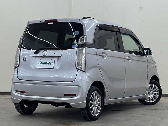 ホンダ Ｎ ＷＧＮ G ターボパッケージ 道央・札幌 2014(平26)年 4.8万km カトラリーシルバーM /4WD//社外オーディオ//横滑り防止装置//寒冷地仕様//ミラーヒーター//プッシュスタート//衝突被害軽減システム//プッシュスタート//電動格納ミラー