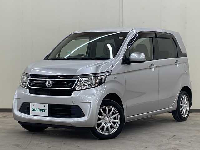 ホンダ Ｎ ＷＧＮ G ターボパッケージ 道央・札幌 2014(平26)年 4.8万km カトラリーシルバーM /4WD//社外オーディオ//横滑り防止装置//寒冷地仕様//ミラーヒーター//プッシュスタート//衝突被害軽減システム//プッシュスタート//電動格納ミラー