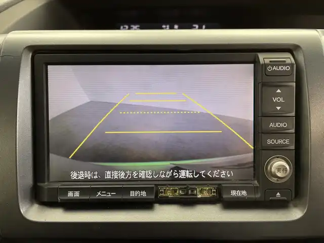 ホンダ ステップワゴン スパーダ Z HDDナビED 鹿児島県 2011(平23)年 14.7万km プレミアムホワイトパール ワンオーナー　/純正ナビ　/（フルセグ/Ｂｌｕｅｔｏｏｔｈ/CD/DVD)　/バックカメラ　/両側パワースライドドア　/ドアバイザー　/パドルシフト　/純正フロアマット　/ＥＴＣ　/純正１６インチアルミホイール　/スマートキー/スペアキー1本/保証書　/取扱説明書